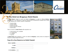 Tablet Screenshot of hotelclassis.com
